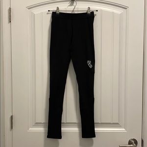 Black 180°s Quantum Heat Compression Tights, S